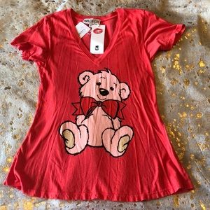Wild fox bear shirt
